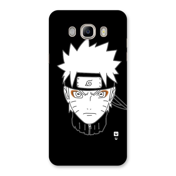 Naruto Black and White Art Back Case for Galaxy On8