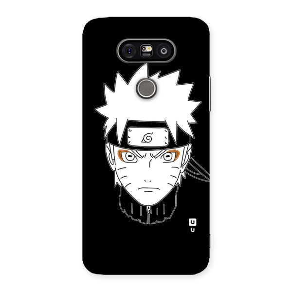 Naruto Black and White Art Back Case for LG G5