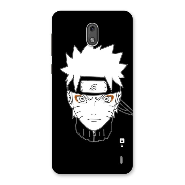 Naruto Black and White Art Back Case for Nokia 2