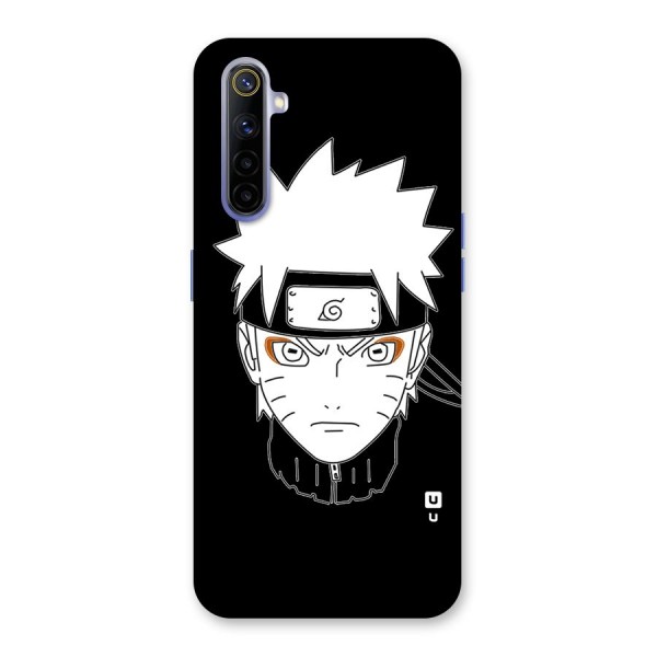 Naruto Black and White Art Back Case for Realme 6