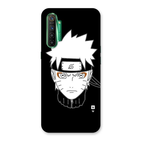 Naruto Black and White Art Back Case for Realme X2