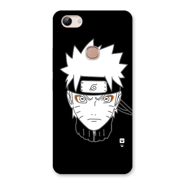 Naruto Black and White Art Back Case for Vivo Y83