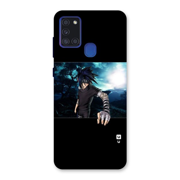 Naruto Cool Anime Night Back Case for Galaxy A21s