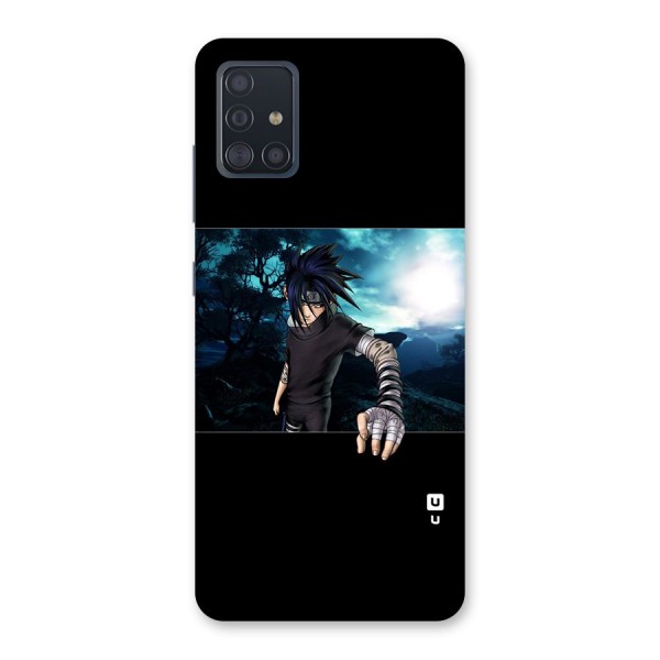 Naruto Cool Anime Night Back Case for Galaxy A51