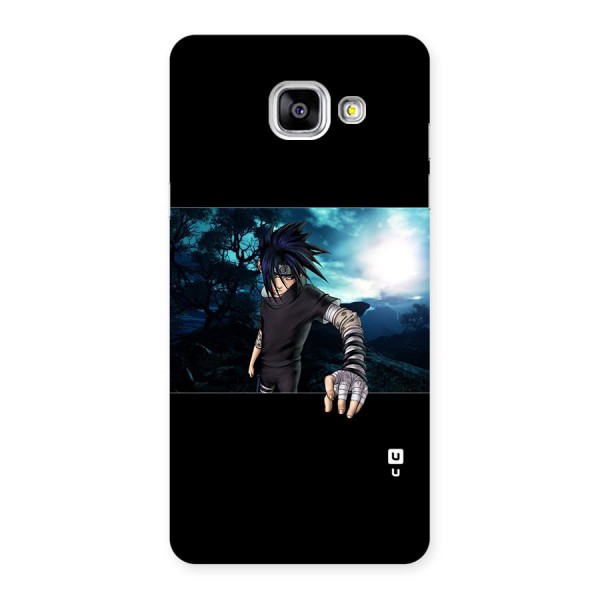 Naruto Cool Anime Night Back Case for Galaxy A5 2016