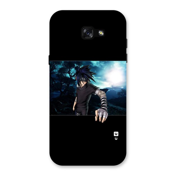 Naruto Cool Anime Night Back Case for Galaxy A7 (2017)