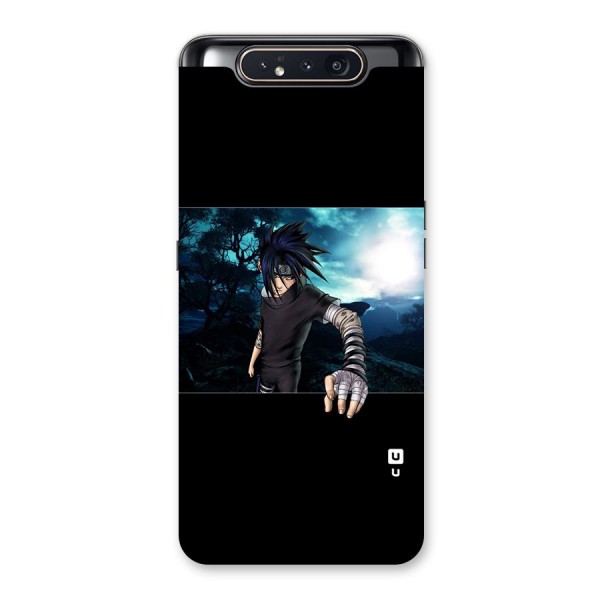 Naruto Cool Anime Night Back Case for Galaxy A80