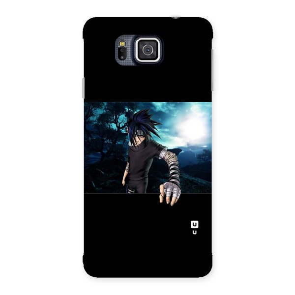 Naruto Cool Anime Night Back Case for Galaxy Alpha