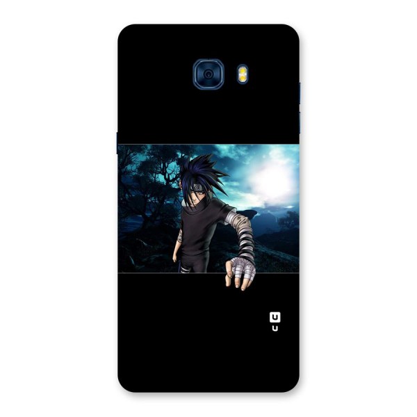 Naruto Cool Anime Night Back Case for Galaxy C7 Pro