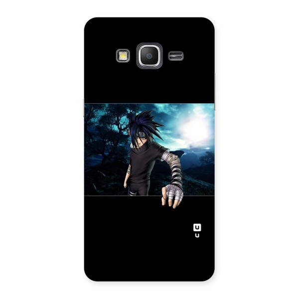 Naruto Cool Anime Night Back Case for Galaxy Grand Prime