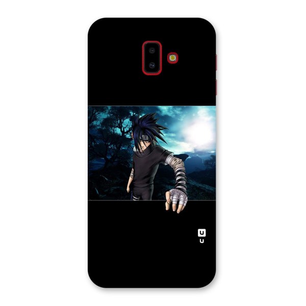 Naruto Cool Anime Night Back Case for Galaxy J6 Plus