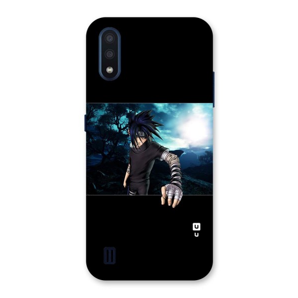 Naruto Cool Anime Night Back Case for Galaxy M01