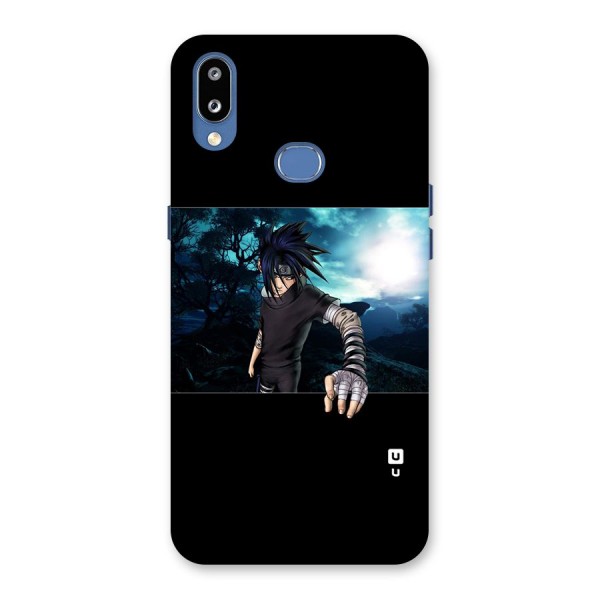 Naruto Cool Anime Night Back Case for Galaxy M01s