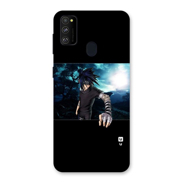 Naruto Cool Anime Night Back Case for Galaxy M30s