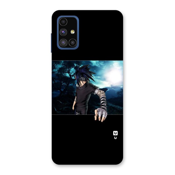 Naruto Cool Anime Night Back Case for Galaxy M51