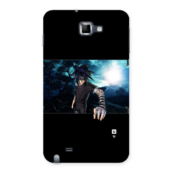 Naruto Cool Anime Night Back Case for Galaxy Note