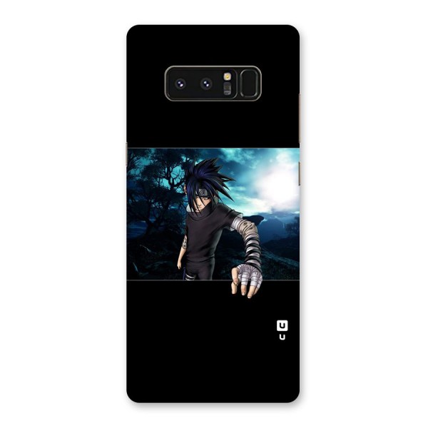 Naruto Cool Anime Night Back Case for Galaxy Note 8