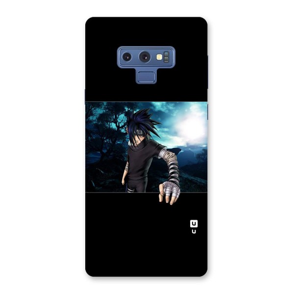 Naruto Cool Anime Night Back Case for Galaxy Note 9