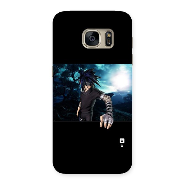 Naruto Cool Anime Night Back Case for Galaxy S7