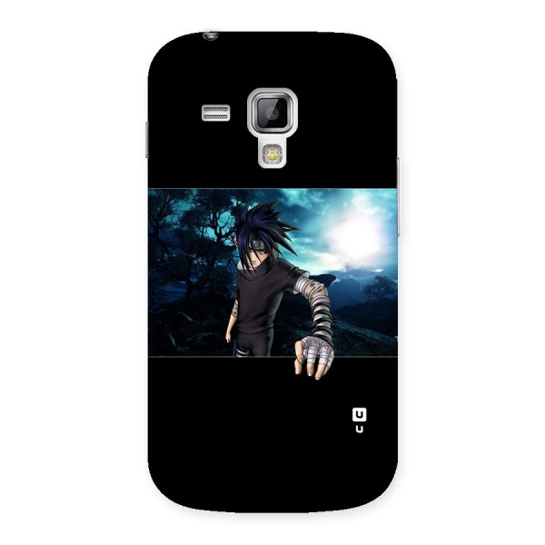 Naruto Cool Anime Night Back Case for Galaxy S Duos