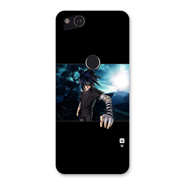 Naruto Cool Anime Night Back Case for Google Pixel 2