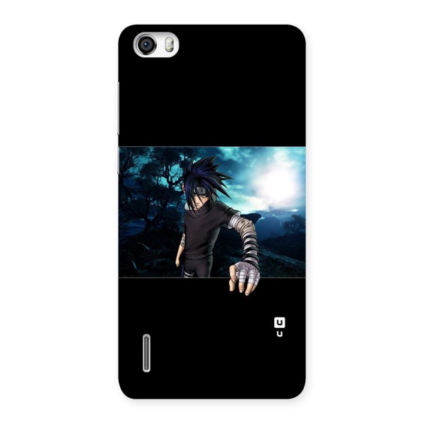 Naruto Cool Anime Night Back Case for Honor 6