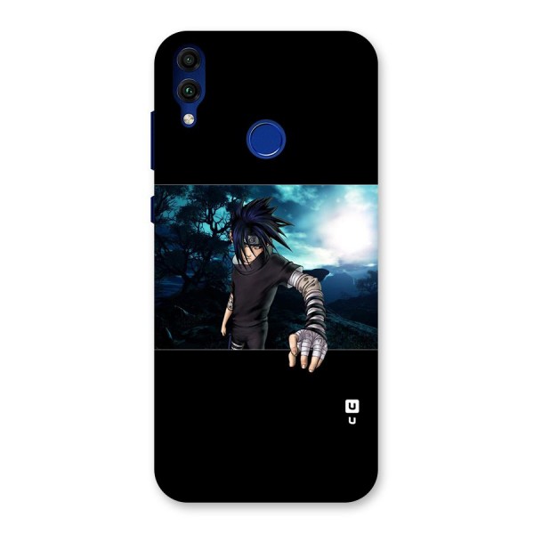 Naruto Cool Anime Night Back Case for Honor 8C