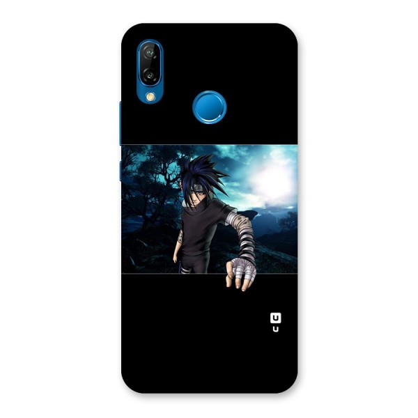 Naruto Cool Anime Night Back Case for Huawei P20 Lite