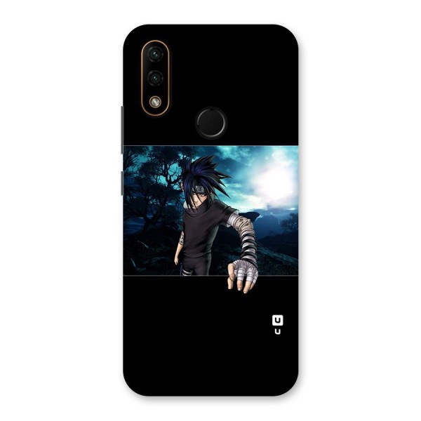 Naruto Cool Anime Night Back Case for Lenovo A6 Note