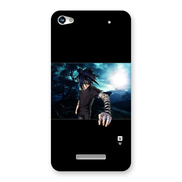 Naruto Cool Anime Night Back Case for Micromax Hue 2