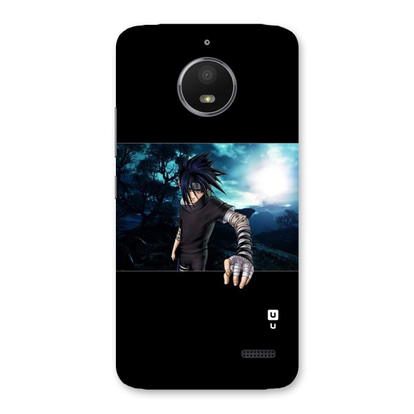 Naruto Cool Anime Night Back Case for Moto E4