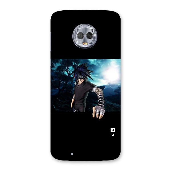 Naruto Cool Anime Night Back Case for Moto G6