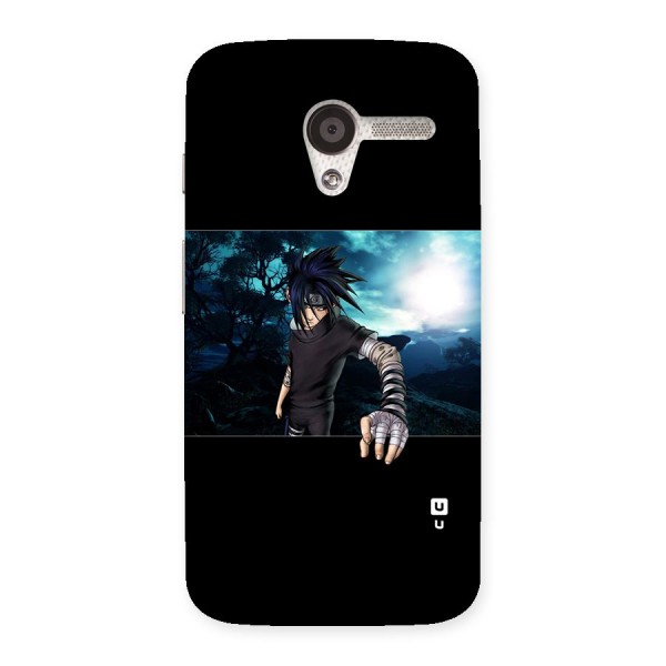 Naruto Cool Anime Night Back Case for Moto X