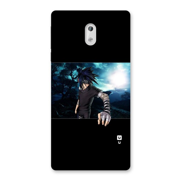 Naruto Cool Anime Night Back Case for Nokia 3