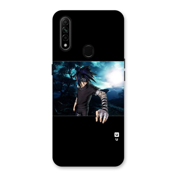 Naruto Cool Anime Night Back Case for Oppo A31