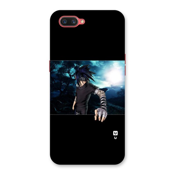 Naruto Cool Anime Night Back Case for Oppo A3s