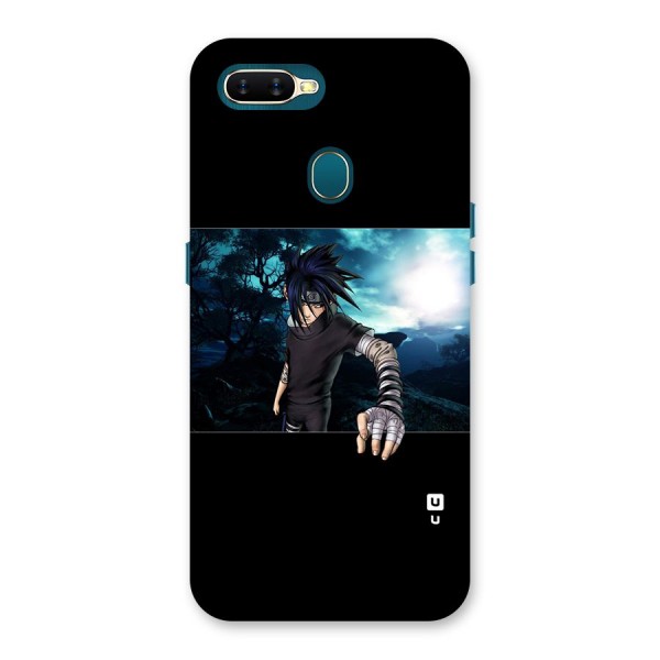 Naruto Cool Anime Night Back Case for Oppo A7