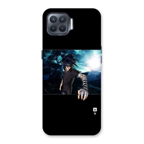 Naruto Cool Anime Night Back Case for Oppo F17 Pro