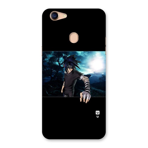 Naruto Cool Anime Night Back Case for Oppo F5