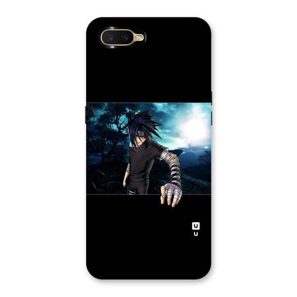 Naruto Cool Anime Night Back Case for Oppo K1