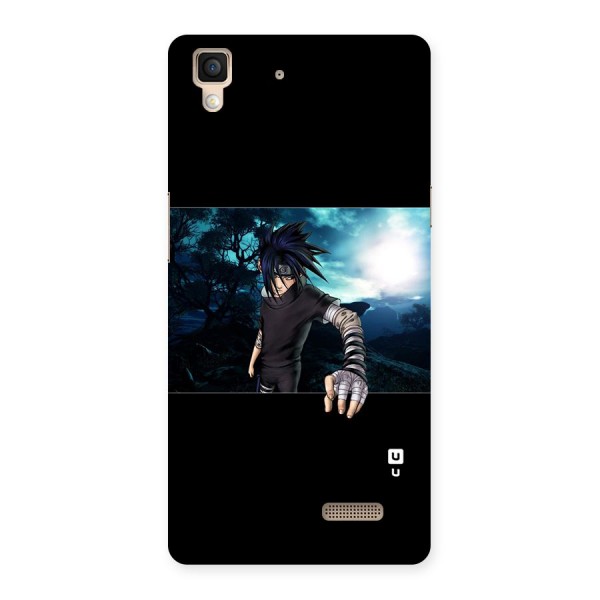 Naruto Cool Anime Night Back Case for Oppo R7