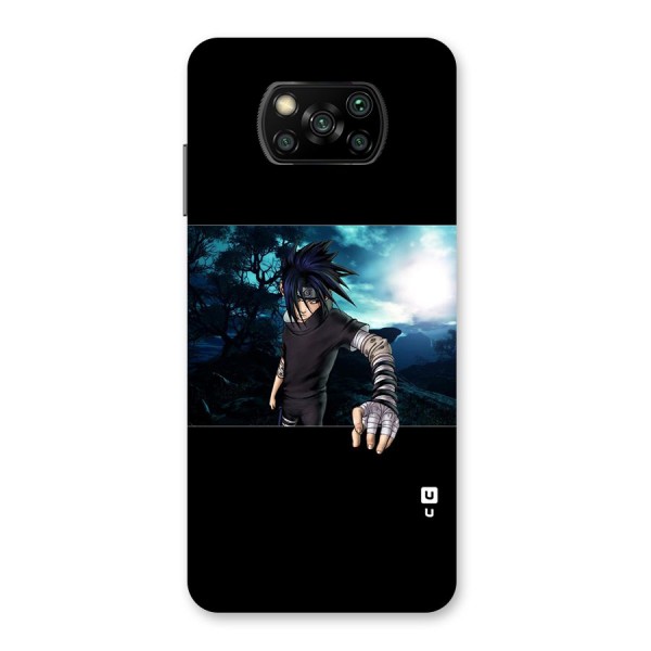 Naruto Cool Anime Night Back Case for Poco X3