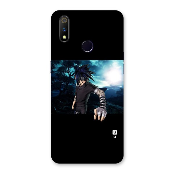 Naruto Cool Anime Night Back Case for Realme 3 Pro