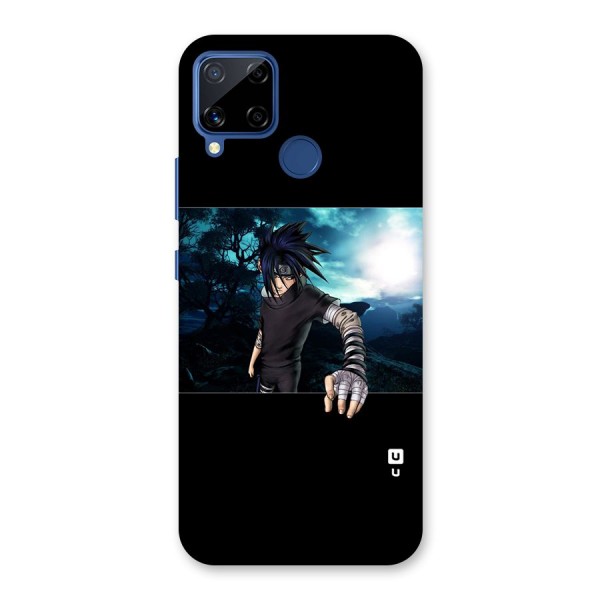 Naruto Cool Anime Night Back Case for Realme C12