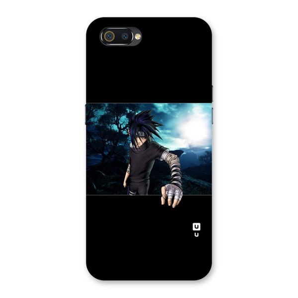 Naruto Cool Anime Night Back Case for Realme C2