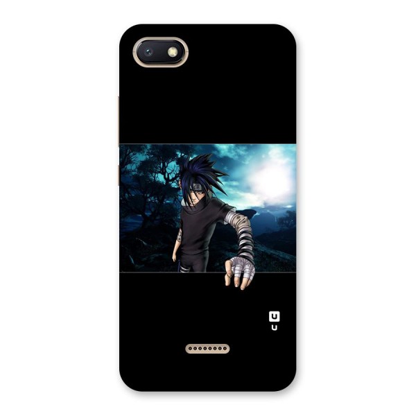 Naruto Cool Anime Night Back Case for Redmi 6A