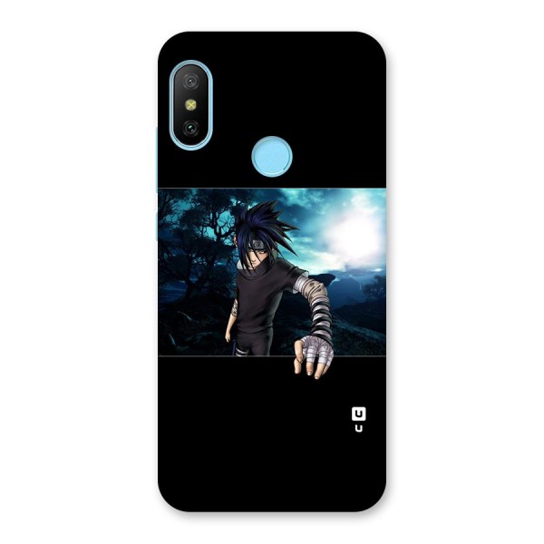 Naruto Cool Anime Night Back Case for Redmi 6 Pro