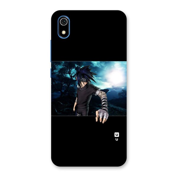 Naruto Cool Anime Night Back Case for Redmi 7A