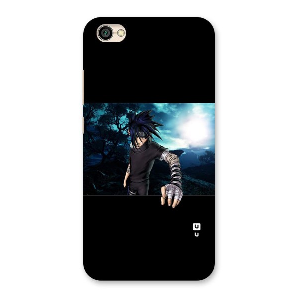 Naruto Cool Anime Night Back Case for Redmi Y1 Lite