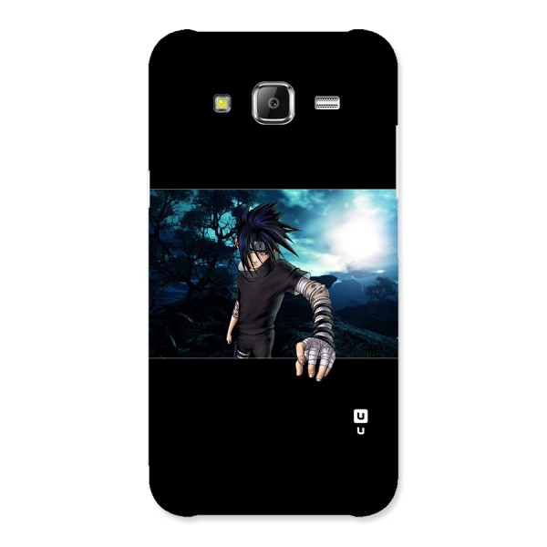 Naruto Cool Anime Night Back Case for Samsung Galaxy J5